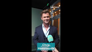 Chris Hemsworth keen to show a new side in Spiderhead video