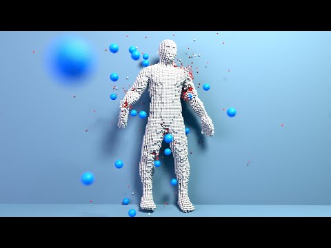 Molecular ragdolls 4 (simulations)