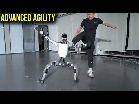 Unitree G1 Demonstrates Advanced Balance and Agility | Robotics Demo