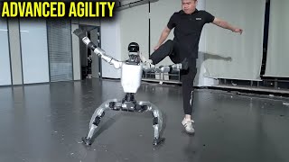 Unitree G1 Demonstrates Advanced Balance and Agility | Robotics Demo