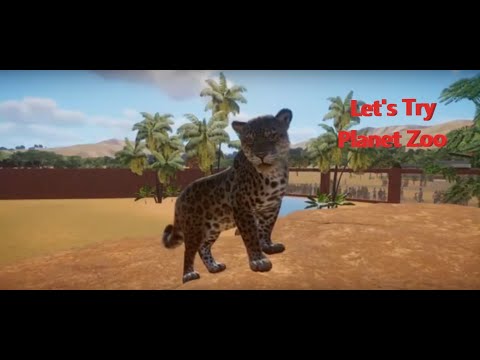 Let's Try Planet Zoo 2020 - E sentire gridare aiuto aiuto è scappato il GIAGUARO!