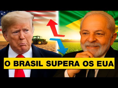 Brazil Overtakes the US — The New Global Agricultural Superpower