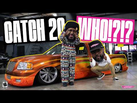 T-Pain FORGOT he owned this LEGENDARY Mini Truck from the 2000's.