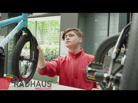 Ausbildung zum Einzelhandelskaufmann im RADHAUS Ingolstadt