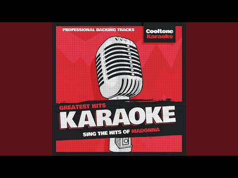 Erotica (Originally Performed by Madonna) (Karaoke Version)