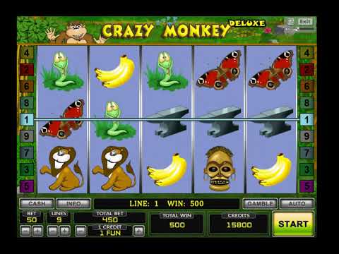 Crazy Monkey. More High Limit Slots. 💣👍🔔