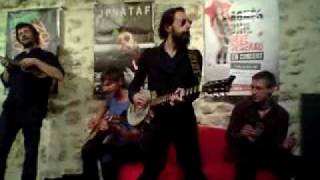 JP NATAF : UN MONDE PARFAIT - acoustique en after janvier 2010