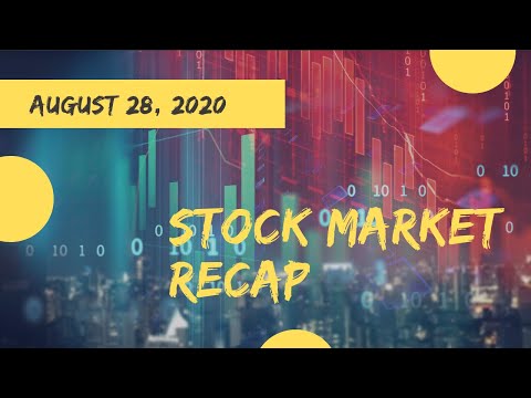 Stocks Finish Week At New Records | Stock Market Recap | August 28, 2020