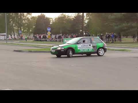 2020.10.12 | VII Nocne Grand Prix Tomaszowa Maz. | D.Najda / P. Dąbrowski | Mitsubishi Colt.