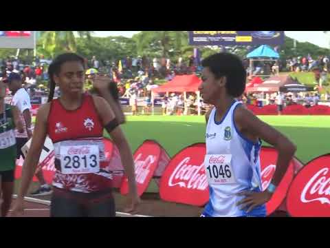 Junior Girls 400m Finals - Coca Cola Games 2023