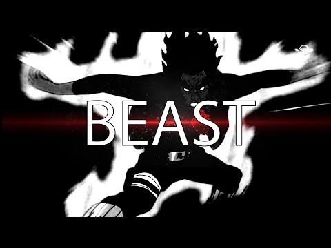 Red Beast of Konoha Might Guy Tribute(AMV) - [FoxTamerMGO]