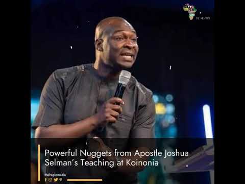 THE PRICE YOU MUST PAY TO BREAK STAGNANCY AND ENTER NEW DIMENSIONS - Apostle Joshua Selman
