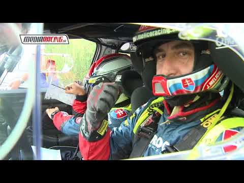 J. Melichárek - E. Melichárek Rally LUBENÍK 2018