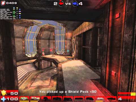 UT2004 CTF 5v5 - ClanBase Nations Cup 2011 - USA vs Germany - Virility - xi0s