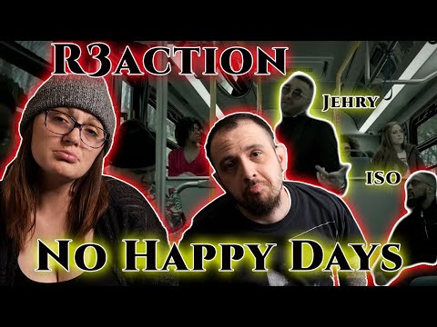 No Happy Days ft. King Iso | (Jehry Robinson) - Reaction!