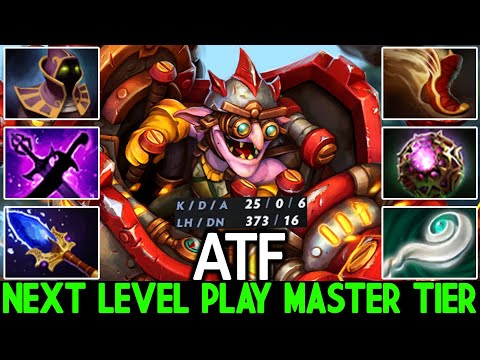 ATF [Timbersaw] Super Raid Boss Next Level Play Master Tier Dota 2