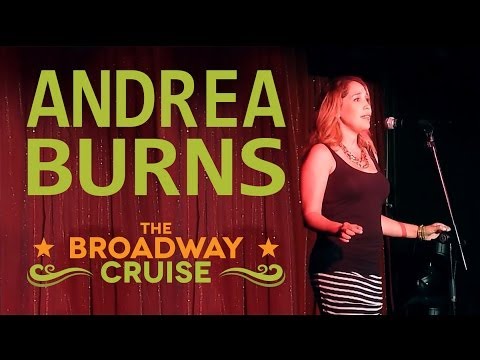 Andrea Burns sings 