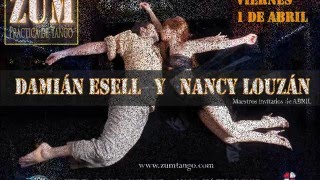 Damián Esell y Nancy Louzán 2016 ZUM