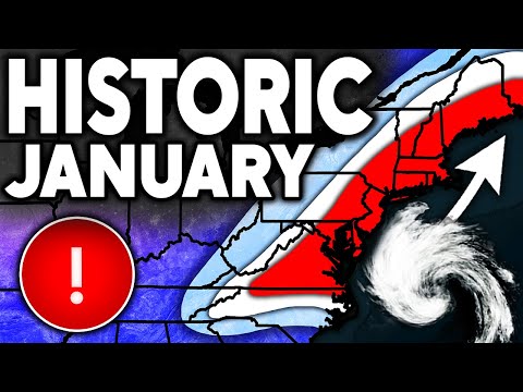 Models Show Back to Back Major Snowstorms... Snowiest In Years?