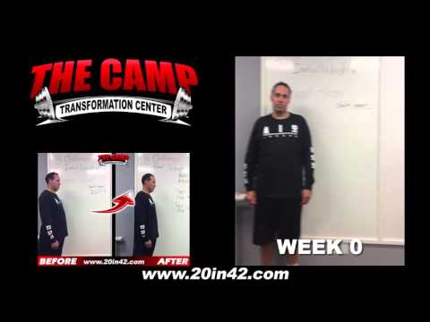 Oxnard Fitness 6 Week Challenge Result - Michael Alcorn