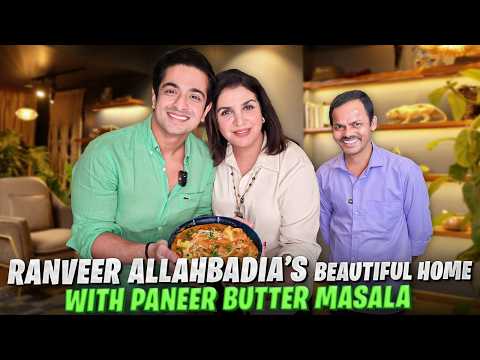 Ranveer Allahbadia Ke Ghar Par TRS Studio Tour, Butter Paneer Masala & Dilip Ka Naya Podcast!