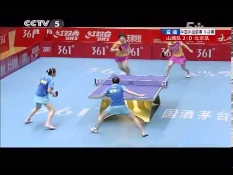 2012/13 CTTSL (women): Shanxi Vs Beijing [Full Match/Chinese]