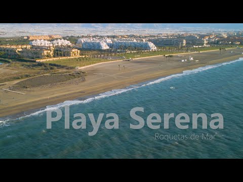 Playa Serena Aerial Tour | Why This Beach Stands Out
