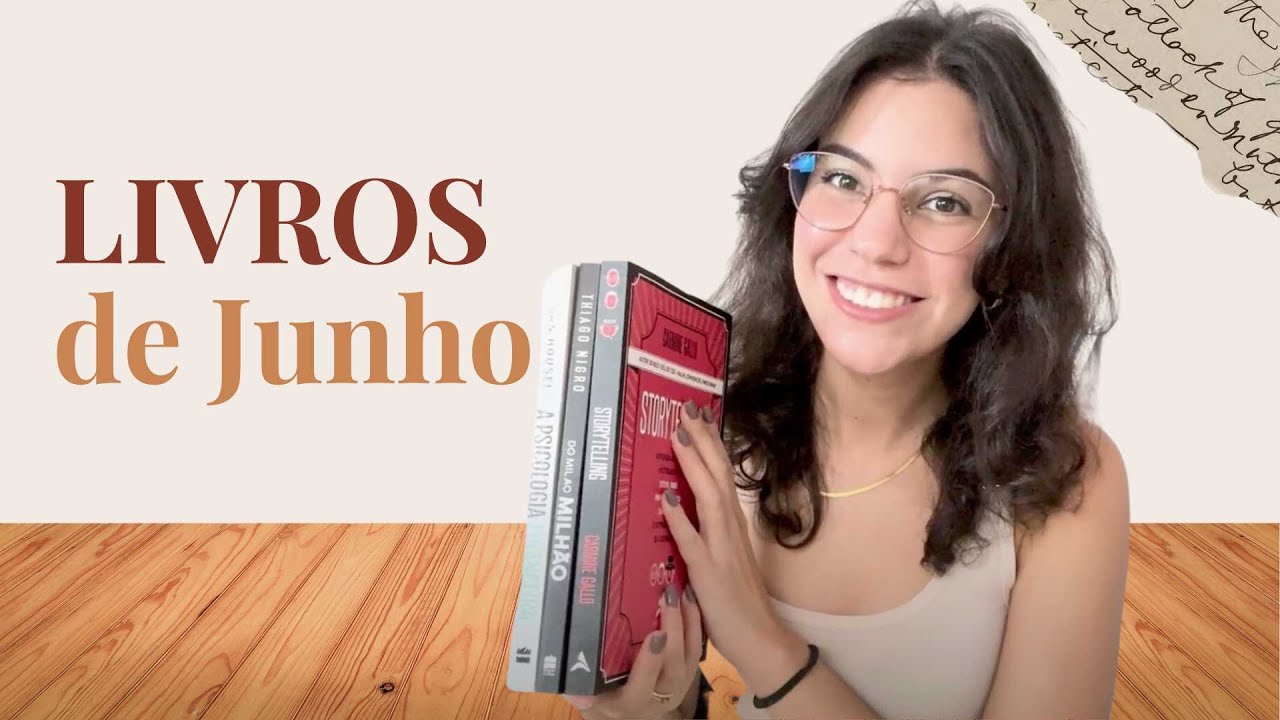 Livros Lido de Julho