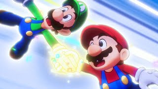 Mario & Luigi: Brothership - Intro, Rumbla Island - 100% Walkthrough Part 1