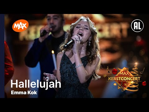 Emma Kok - Hallelujah | MAX KERSTCONCERT