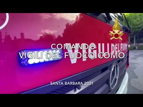 VIDEO PRESENTAZIONE DI SANTA BARBARA 2021 ED I SALUTI DEL COMANDANTE CLAUDIO GIACALONE
