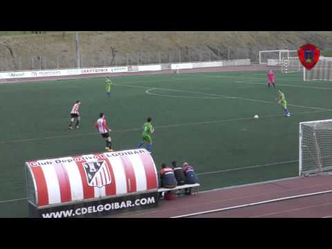 ELGOIBAR 1-4 ANAITASUNA (Bideo-laburpena)