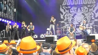 The BossHoss - My Personal Song -  live @ Rock the Ring, Hinwil 21.6.15
