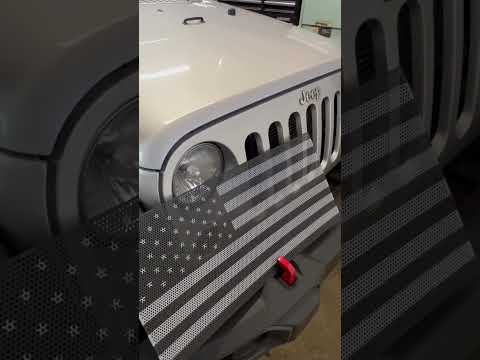 Jeep grill insert #jeep