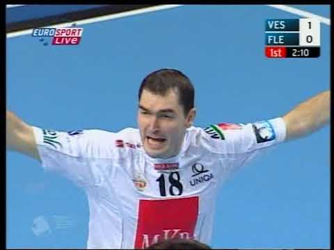 MKB Veszprém KC - SG Flensburg Handewitt 2008/09 VELUX EHF Champions League 05.10.2008. (29-28)