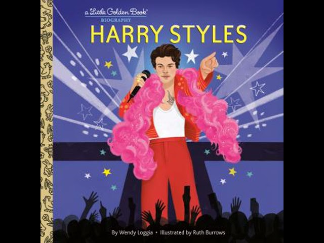 Vídeo relacionado con Mi Little Golden Book sobre Harry Styles (My Little Golden Book About Harry Styles Spanish Edition) (Little Golden Book Biographies)