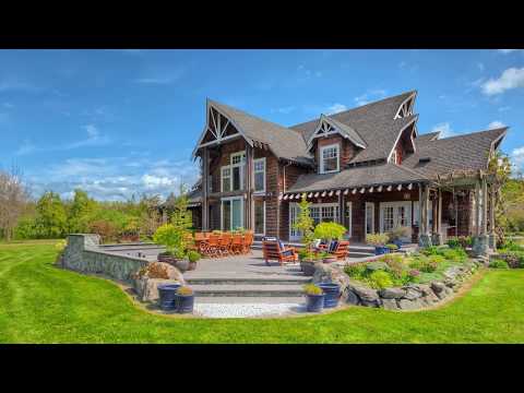 Sold: Skagit Valley View Estate on 24 acres. Stanwood Wa. $1,860,000. 5,157 sf, Sound & Mtn Views