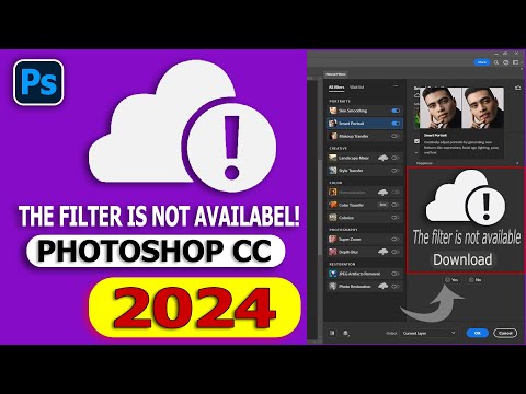 adobe photoshop 2024 #neural #filters not downloading 2024