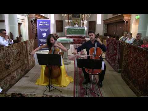 MUSICA BARCENSIS - HĂRMAN DUO CELLO JAYA