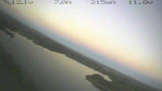 preview picture of video 'WALTERB - FPV - 10/04/10 - Sierra de los Padres- Mar del Plata - AMA - Cayendo la noche...'