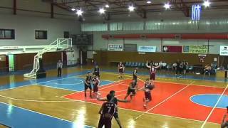 ΠΙΕΡΙΚΟΣ - ΑΕΛ (57-63) ΠΑΙΔΙΚΟ ΜΠΑΣΚΕΤ