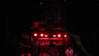 Clipping - The Breach (live)