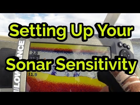 Understanding Sonar Sensitivity to Help Find More Fish| Lowrance Hook2 Triple Shot