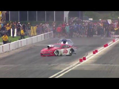 Pro Mod Champion Rickie Smith walks away from SCARY run in Houston