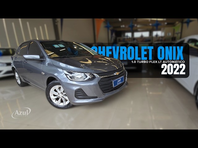 Vídeo CHEVROLET ONIX 1.0 TURBO FLEX LT AUTOMÁTICO