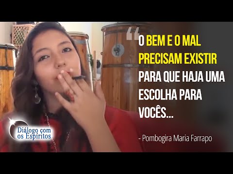 Onde as pombogiras querem chegar. TRAILER DCE [DcE835] Espírito: Pombogira Maria Farrapo