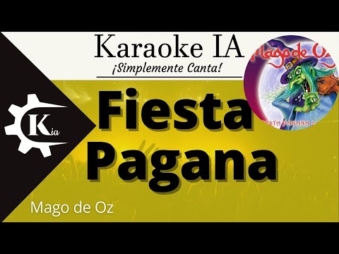 Mago De Oz  - Fiesta Pagana  - Karaoke