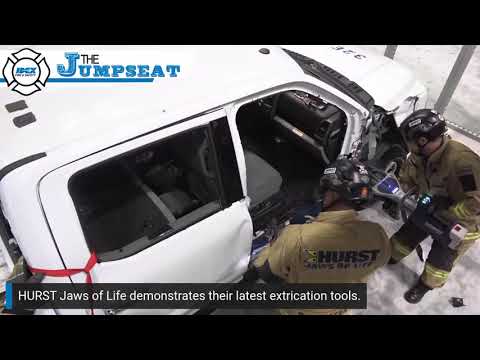 HURST Jaws of Life - Live Demo From FDIC