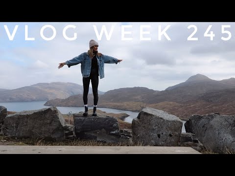 EXPLORING SCOTLAND & A WEEKLY SHOP - VLOG WEEK 245 | JAMIE GENEVIEVE
