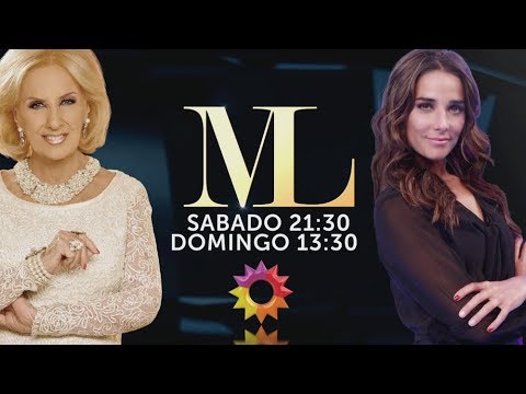Este fin de semana, Juana Viale vuelve a estar al frente de las mesas de Mirtha Legrand